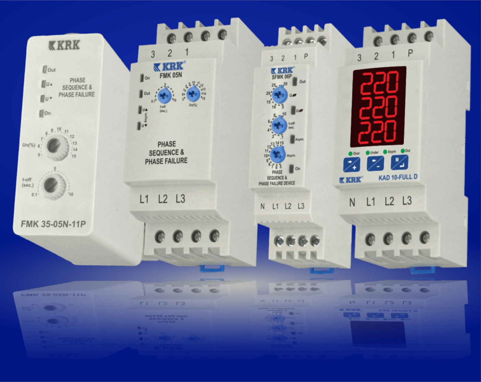 Control & Protection Relays