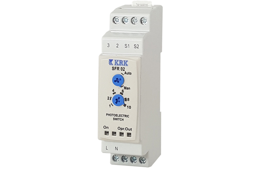 Slim Type Photocell Relays