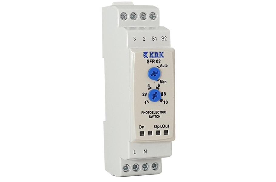Slim Type Photocell Relays