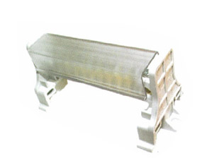 1 Kutup Datc niteler Ray Gemeli Kapakl / 80 A - 6,5x9 mm Kesit