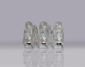 PC High Heat Resist Terminal Strips with Cable Protection