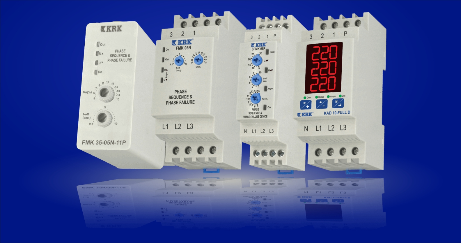 Control & Protection Relays